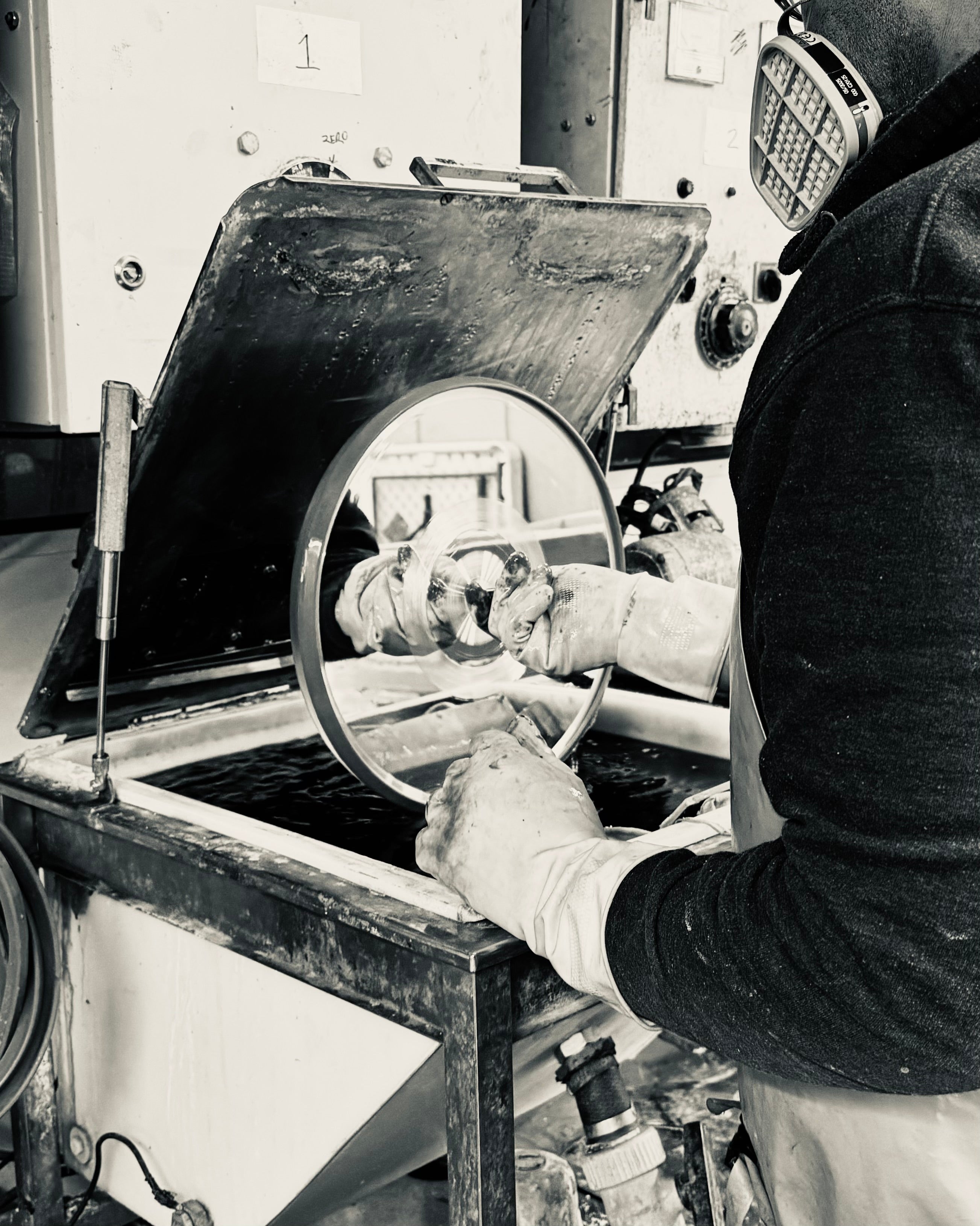 Galvanics and Electroplating at Diamond Black